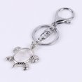 thumbnail image 1 of Crystal Stone Turtle Pendant Car Keychains for Ladies Men Bag Keyrings Buckle, 1 of 6