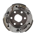 thumbnail image 1 of Engine Centrifugal Block Clutch Carrier Powered Wheel Motorcycle Parts for GY6 50cc 80cc, 1 of 4