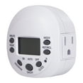 thumbnail image 5 of GE 7-Day Programmable Digital Timer, 1 Outlet Grounded, Plug-In Indoor - 15150, 5 of 7