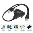 thumbnail image 3 of Adaptador USB 2.0 a Sata para cable convertidor de disco duro de 2,5/3,5 pulgadas, 3 of 3
