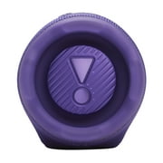 JBL Charge 6 - Portable waterproof & drop-proof Bluetooth speaker, Bold JBL Pro Sound with AI Sound Boost, 28Hrs of Playtime, Built-in powerbank & with a sturdy/removable carrying strap (Pur)