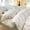 Green leaves Pink Floral, variant on NAYOROOM Green leaves Pink Floral 100% Cotton Duvet Cover Queen Set, 3 Piece Romantic Soft Breathable Comforter Cover