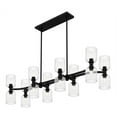 thumbnail image 3 of Quoizel Lighting - Ramada - 16 Light Linear Chandelier-11.5 Inches Tall and 46, 3 of 9