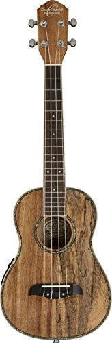 Oscar Schmidt Tenor Ukulele with EQ - Mango/Koa - OU11TE