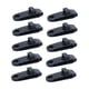 thumbnail image 4 of Paquete de 10 clips resistentes para lonas de tienda, sujetadores multiusos para toldos, tornillos de mariposa Negro, 4 of 9