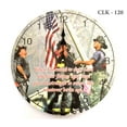 thumbnail image 1 of Fire Department Clock, 1 of 1