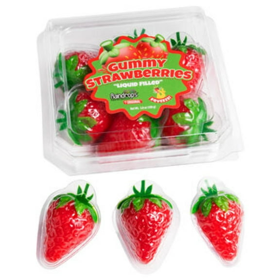 Gummy Strawberries