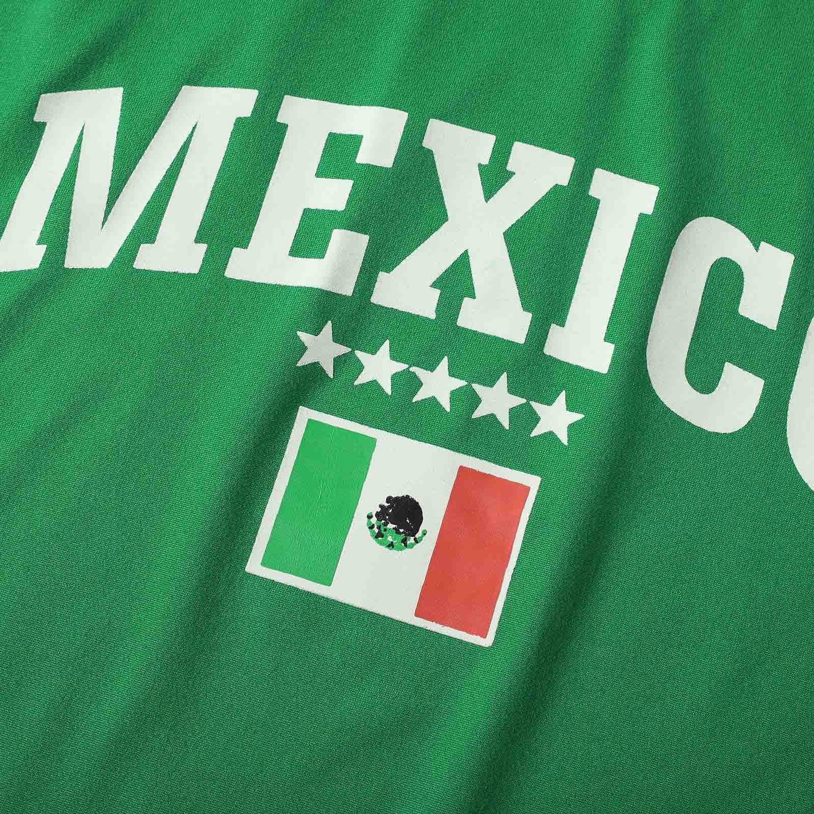 CUZIBR Women Camisole Tees Tank Tops Spaghetti Strap Sleeveless Mexico Flag Crop Top T Shirts Graphic Tees For Women Slim Fit Vintage Shirts Basic Fashion Football Dressy Clothes,M