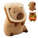 thumbnail image 1 of Capibar LVQING de peluche con auriculares Toast para niños de 40 cm, 1 of 7