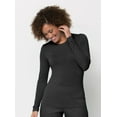 thumbnail image 3 of Maevn Women's Ladies Long Sleeve Under Scrub Tee - 6709, 3 of 8