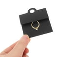thumbnail image 3 of KAKOWELY 100pcs Packing Cards Display Card Black Paper Versatile Design For Wholesale, 3 of 8
