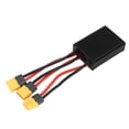 thumbnail image 4 of Dual Battery Parallel Module Adapter, Aluminum Alloy XT60 Interface Double Battery Discharge Converter Multiple Power Supply Current Increase  For Electric Bike 30A, 4 of 8