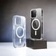 thumbnail image 2 of IVANTRA Funda Transparente para iPhone 13 con tecnología MagSafe de protección Elegante y Funcional para tu Dispositivo móvil TPU Resistente Durable (iPhone 13) IVANTRA Funda Transparente para iPhone 13, 2 of 8