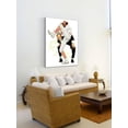 thumbnail image 4 of Marmont Hill "100th Anniversary of Baseball" by Norman Rockwell Painting Print on Canvas, 4 of 7