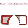 thumbnail image 7 of Carbon Fiber head light lamp Switch Cover Sticker for GLS Etc, 7 of 7