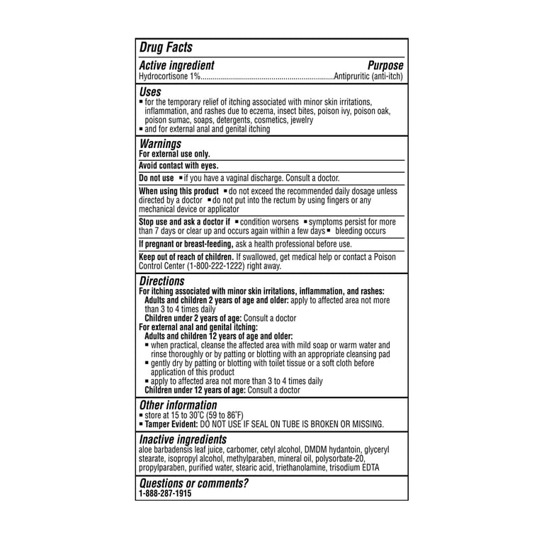 Equate Maximum Strength Hydrocortisone Cream Twin Pack, 4 oz photo 4