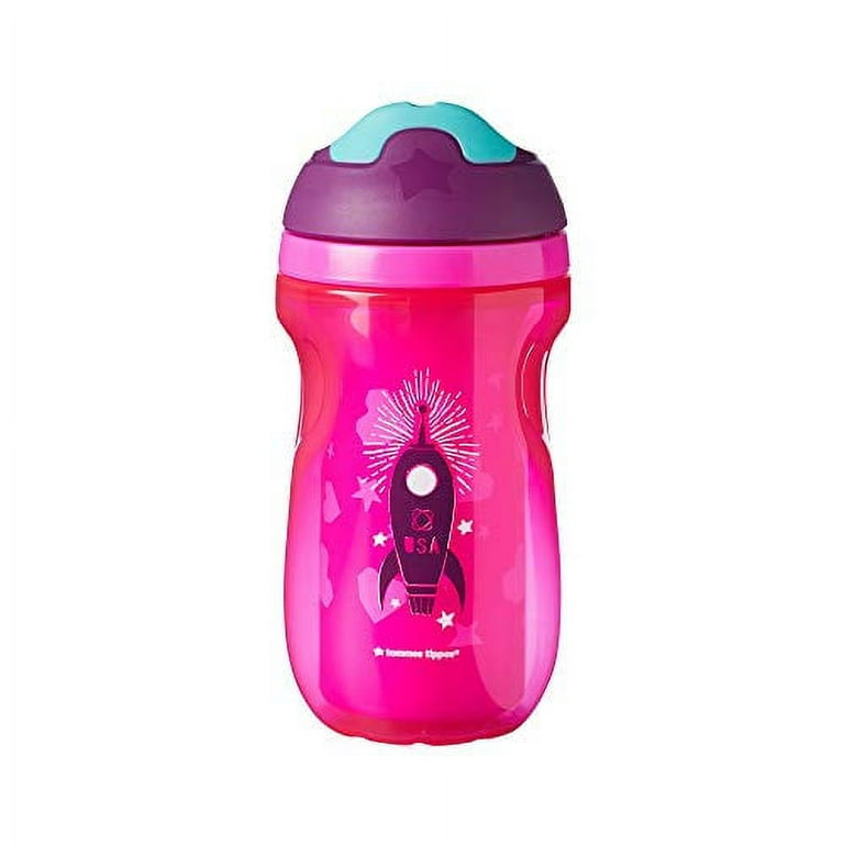 Personalised Baby Rainbow Sippy Cup, Baby Toddler Insulated