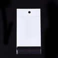 thumbnail image 2 of 1000pcs Pearl Film Cellophane Bags OPP Material Self-Adhesive Sealing White 13.5~14x7cm Unilateral Thickness: 0.045mm Inner Measure: 8.5~9x7cm, 2 of 4