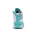 thumbnail image 4 of Jordan Kid's 13 Retro White Soar Green Pink Shoes, from StockX, 4 of 5