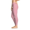 thumbnail image 3 of Pink Color Leggings, Pink Leggings 15, 3 of 7