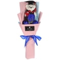 thumbnail image 1 of KAKOWELY Ramo de oso de peluche para graduación, ramo de flores falsas de oso con birrete de graduación, ramo de muñeco de oso, 1 of 4
