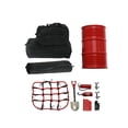 thumbnail image 4 of Red elástica para equipaje de techo de coche RC Crawler, bolsas de almacenamiento de lona en miniatura Negro, 4 of 9
