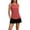 A1-Watermelon Red1408, variant on XIAONU Ruffle Racerback Tank Top for Women Sleeveless Athletic Workout Active Top