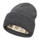 thumbnail image 5 of Europa y Estados Unidos otoño e invierno sombrero mujer protección peinado cálido tejido satén sombrero lana, 5 of 6
