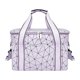 thumbnail image 1 of Bolsa de almuerzo térmica, bolsa de refrigeración gruesa para hombres y mujeres, impermeable, portátil Púrpura, 1 of 9