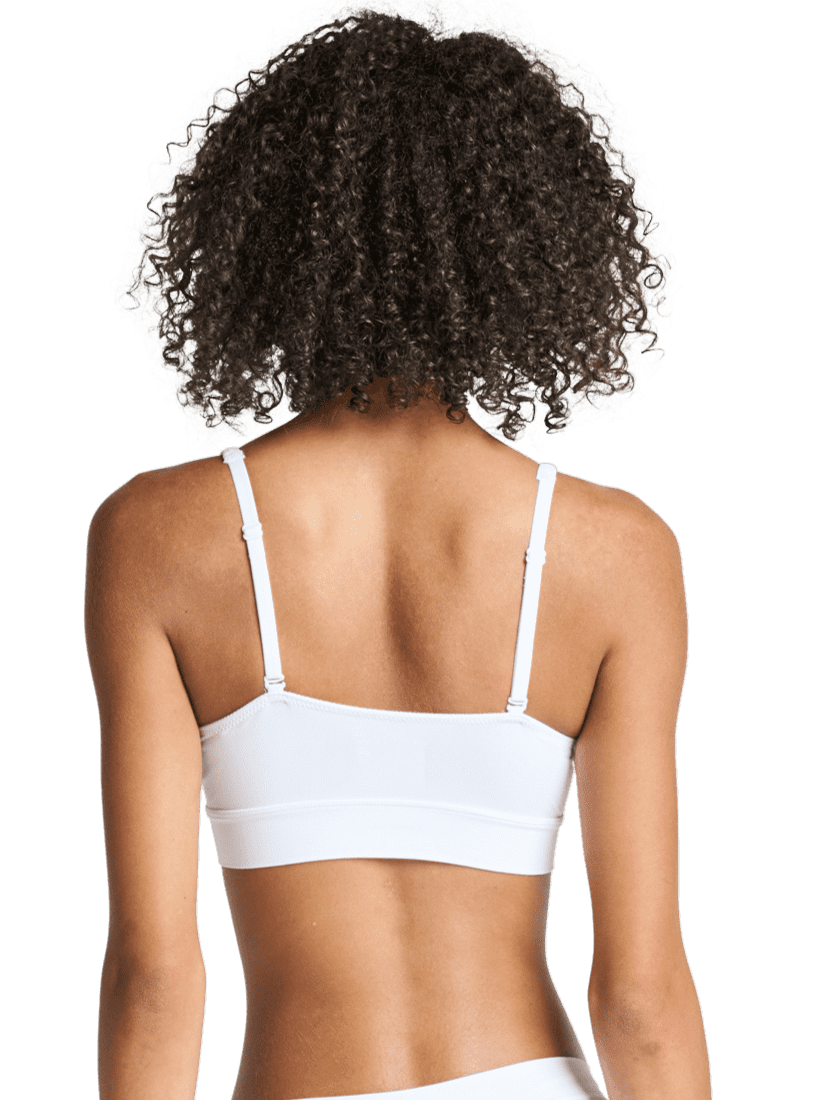 Jockey® Essentials Women's Soft Touch Seamfree® Plunge Bralette, Wirefree Bra, Sizes S-3XL
