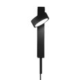 thumbnail image 3 of Lámpara de Pared Moderna Yinane Aplique Nórdico LED Luz Rotatoria Manual Ajustable Negro, 3 of 8