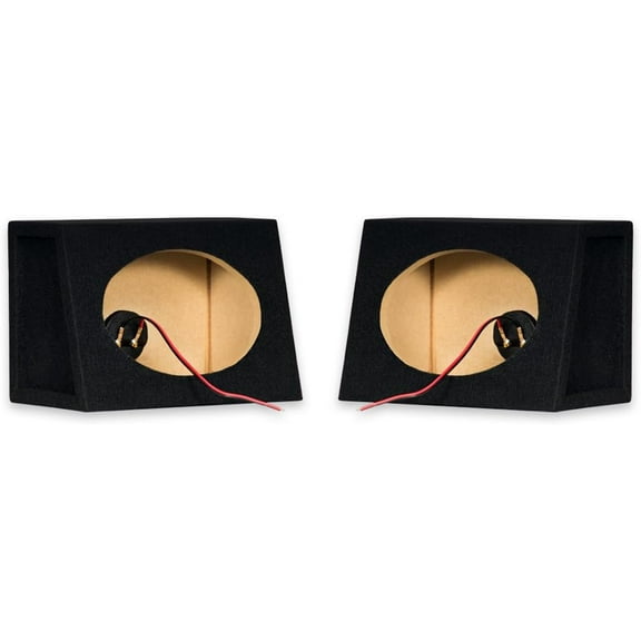 Goldwood TR-69 Pair of Truck/Car Box Speaker Cabinets for 6X9 Speakers