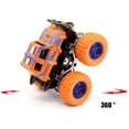 thumbnail image 2 of Amdohai Children Mini Inertial Off-Road Vehicle Four-Wheel-Drive Plastic Children Toy Car Pull Back Stunt Car, 2 of 6