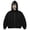 Black, variant on FOPSUFGWFO Halloween Demon Face Print Hoodie for Men Full Zip Ghost Mask Graphic Sweatshirt Long Sleeve Tops for Cosplay, Party 3XL