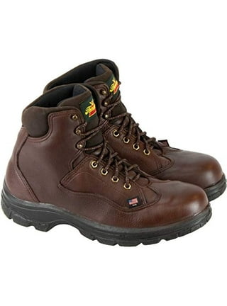Steel toe boots 2025 extra wide width