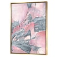 thumbnail image 1 of Durty Shabby Pink Blush III - Shabby Chic Framed Canvas, 1 of 3