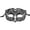 B, variant on Venetian Mask, Luxury Metal Filigree Rhinestone Masquerade Half‑Eye Mask, Ornate Hollow‑Cut Venetian Costume Mask With Sparkling Crystal Embellishment for Prom, Carnival, Halloween & Formal Costume