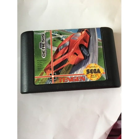 Tengen Boxed - Sega Genesis Tengen Hard Drivin