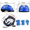 thumbnail image 4 of 7PCS Protective Gear Set Including Helmet Elbow Supports Knee Pads Hand Guards for Children, 4 of 5