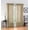 Tan, variant on Ruthy's Textile 2 Piece Window Sheer Curtains Grommet Panels 54" X 84" Total 108" X 84" Inch Length for Kitchen,Bedroom/Living Room Color: Tan