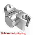 thumbnail image 1 of ABS Bathroom Showers Holder Adjustable Shower Head Holder Wall Mounted Handheld Showerhead Bracket Bathroom Shower Accessories, 1 of 5