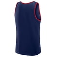 thumbnail image 3 of Men's Logo Athletic Navy Minnesota Twins Unmatched Success Tank Top, 3 of 3