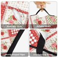 thumbnail image 6 of Pioneer Flower Floral Print Pattern Toddler Nap Mat for Teens Preschool Daycare, Teens Sleeping Mat Bag, Toddler Sleeping Bag with Pillow, 6 of 6