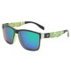 thumbnail image 1 of Gafas de sol cuadradas clásicas para hombre y mujer, lentes coloridas para deportes al aire libre, playa, pesca, viajes, UV400 Fivean unisex, 1 of 2