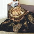 thumbnail image 6 of Vsdgher Dreamcatcher With Mandala Ultra-Soft Micro flannel Blanket Throw Blankets for Couch Sofa, Bed (4 sizes)-60"x50", 6 of 7