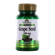 Windmill Grape Seed Extract 100 Mg Capsules, 60 Ea