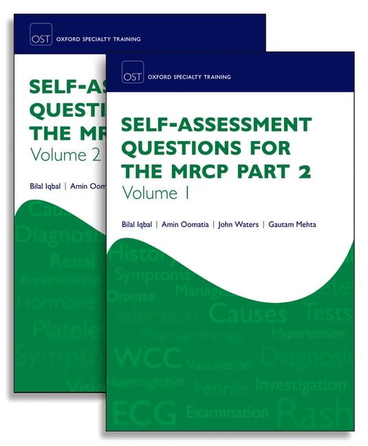 Oxford Specialty Training Revision Texts Self Assessment Questions For The Mrcp Part 2 Paperback Walmart Com