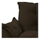 thumbnail image 4 of Sillón Odette base giratoria - Café oscuro WEIK Odette, 4 of 5