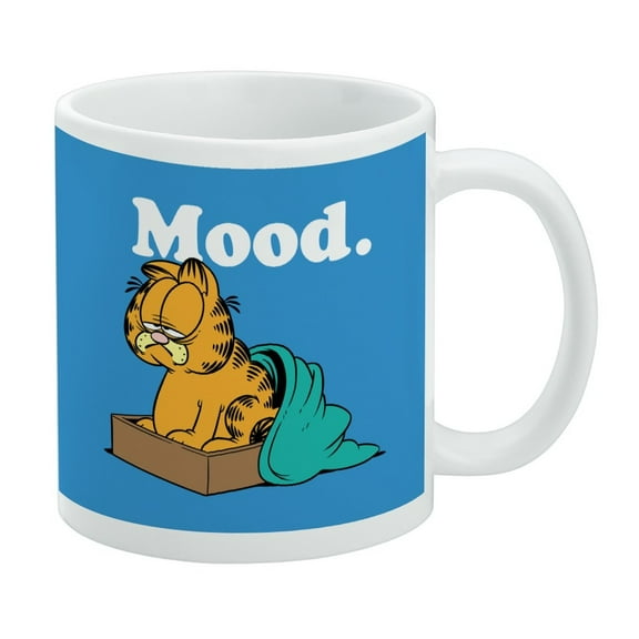 Garfield Mood White Mug