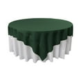 thumbnail image 1 of TCpop72x72-GreenHuP20 Polyester Poplin Square Tablecloth, Hunter Green - 72 x 72 in., 1 of 1